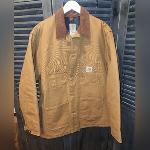 Carhartt Vintage (2004) C001 Blanket lined Chore Coat Men's Large